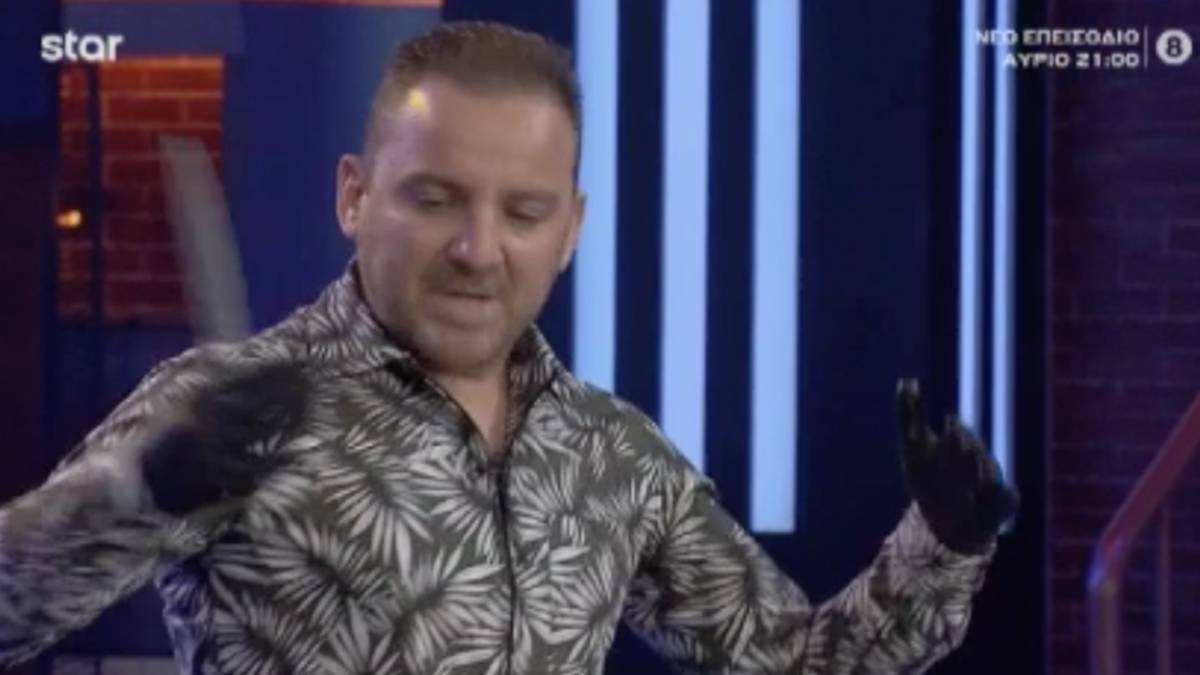 «Πάγωσαν» στο MasterChef: Μάγειρας κόντεψε να κόψει το αυτί του!