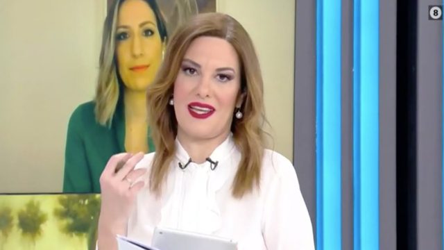 Κατακόρυφη πτώση της Φαίης Μαυραγάνη – Προβλήματα για τη δημοσιογράφο
