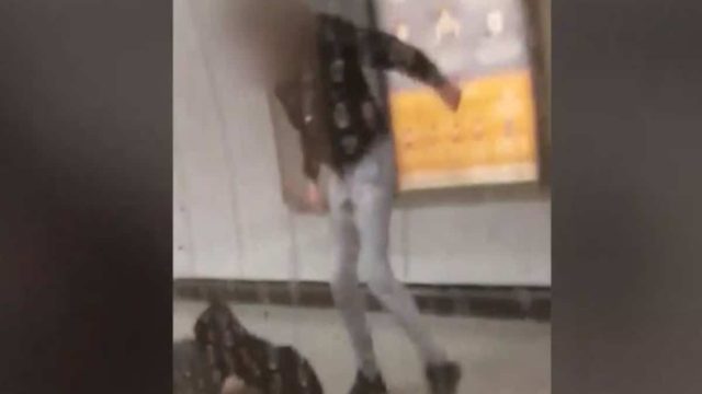Μετρό: «Σάπισαν» στο ξύλο σταθμάρχη – Βίντεο ντοκουμέντο από τον άγριο ξυλοδαρμό του