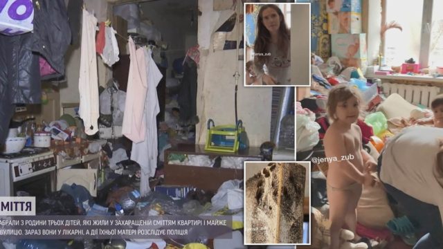 Σπίτι-κολαστήριο: Μητέρα τάιζε το 2χρονο και 4χρονο παιδί της με αδέσποτα σκυλιά! (Video)