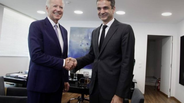 Κυριάκος Μητσοτάκης: Μήνυμα… όλο νόημα μετά την ορκωμοσία του Τζο Μπάιντεν