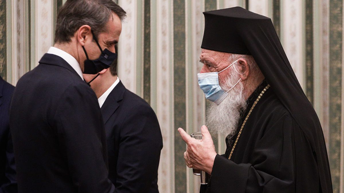 Τετ α τετ Μητσοτάκη – Ιερώνυμου: Το μήνυμα του πρωθυπουργού (Video)