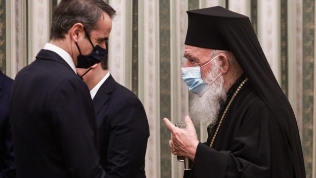 Τετ α τετ Μητσοτάκη – Ιερώνυμου: Το μήνυμα του πρωθυπουργού  (Video)