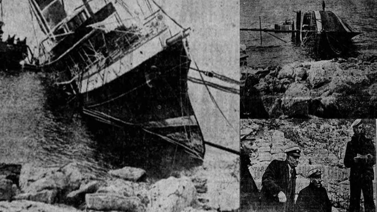 Το τραγικό ναυάγιο του 1920 του «Πόπη» που έγινε παροιμιώδης έκφραση «έγινε της Πόπης»