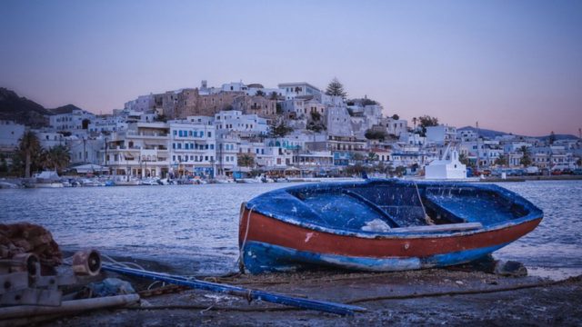 Η φωτογραφία της ημέρας: Στη μαγευτική Νάξο!