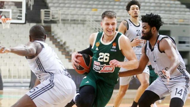 Euroleague: Με «μπόμπερ» Νέντοβιτς ετοιμάζεται για Κάτας ο Παναθηναϊκός