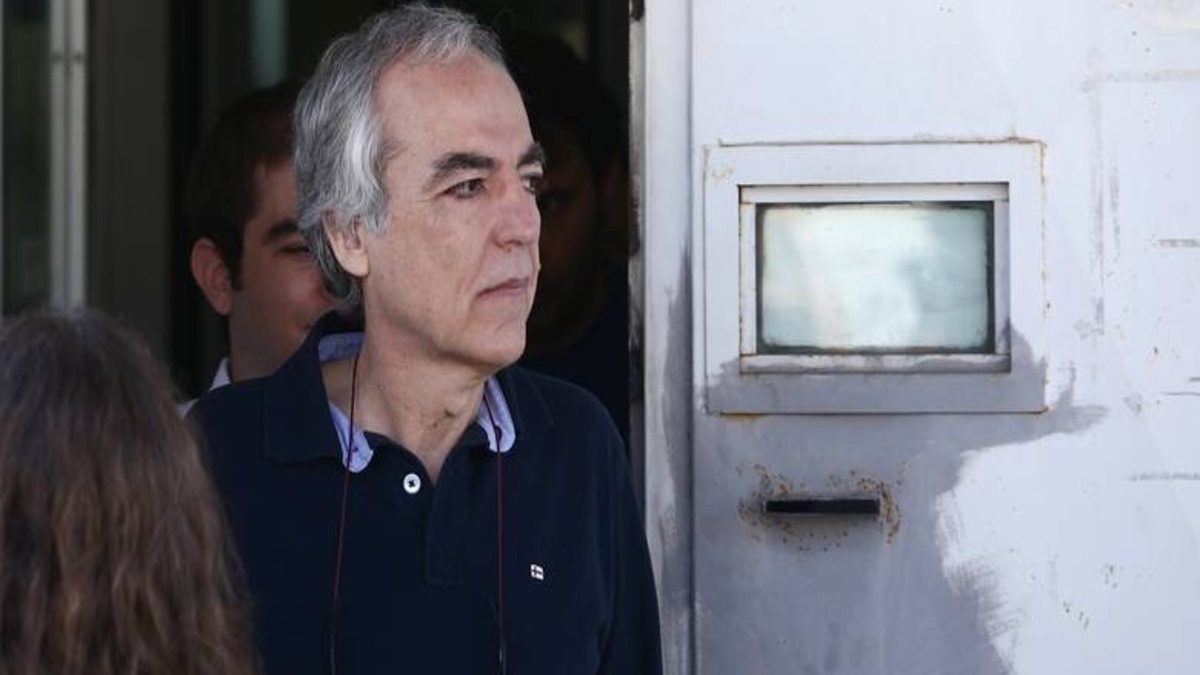 Δημήτρης Κουφοντίνας: Πίσω στο νοσοκομείο με ισχυρή αστυνομική συνοδεία