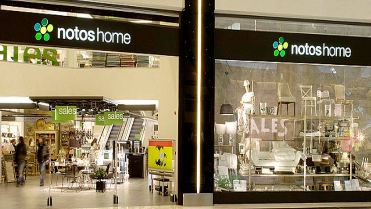 “Λουκέτο” στο Notoshome στο Golden Hall μετά από 13 χρόνια λειτουργίας