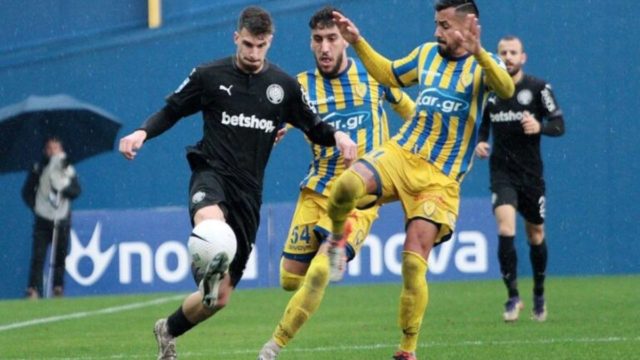Super League: Με το δεξί “μπήκε” στο νέο έτος ο Παναιτωλικός