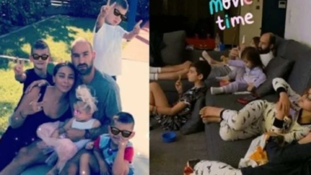 Η Ολυμπία Χοψονίδου μας δείχνει το δωμάτιο των 6 παιδιών της – Γεμάτο κουκέτες!