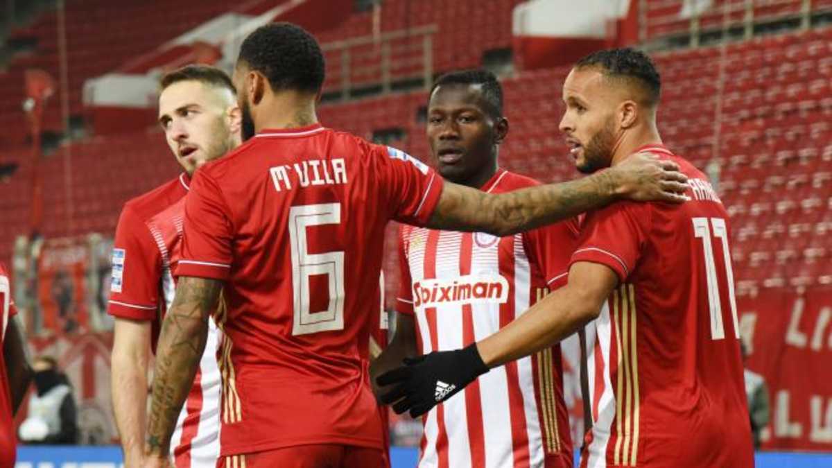 Super League: Πρωταθλητής… από Γενάρη ο Ολυμπιακός!