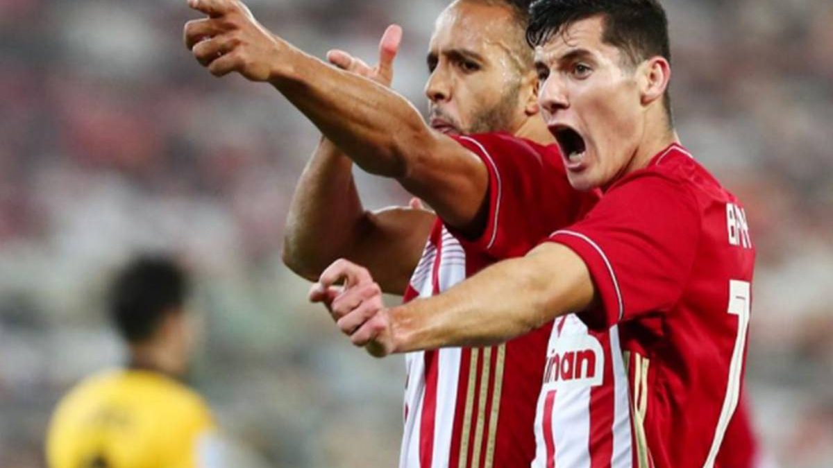 Super League: Διέλυσε ξανά την ΑΕΚ ο Ολυμπιακός!