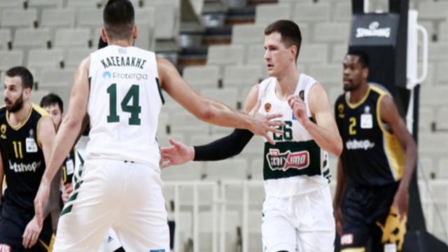 Basket League: Αφεντικό ο Παναθηναϊκός, “καθάρισε” την ΑΕΚ! (video)