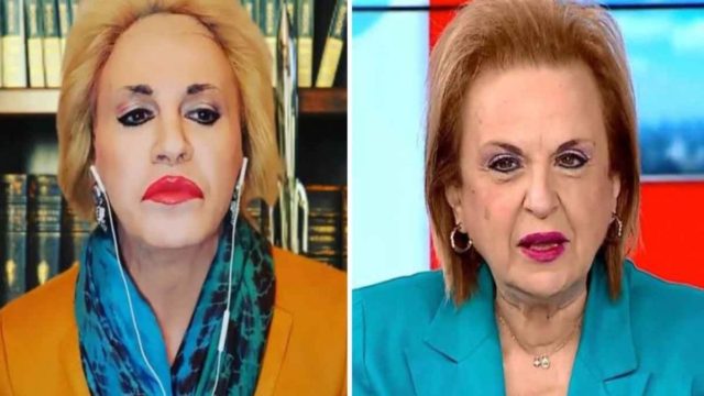 Συνάντηση κορυφής Τάκη Ζαχαράτου – Ματίνας Παγώνη: “Κοίτα να φτιάξεις το μαλλί”