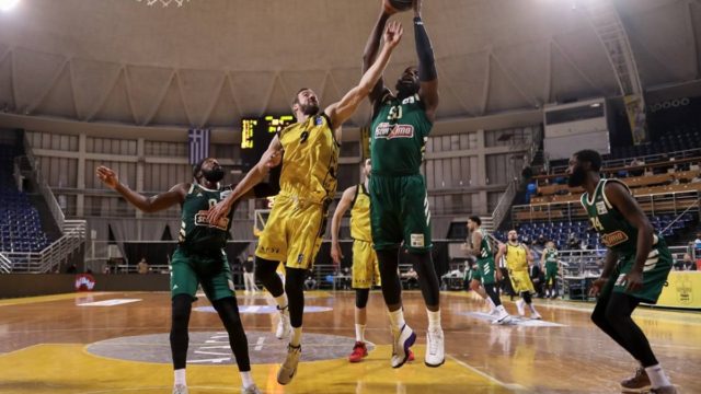 Basket League: «Σεφτές» Κάτας με άνετη νίκη του Παναθηναϊκού