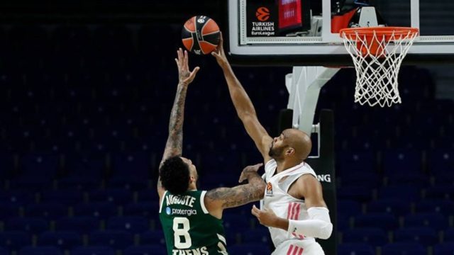 Euroleague: Άργησε να ξυπνήσει στη Μαδρίτη ο Παναθηναϊκός