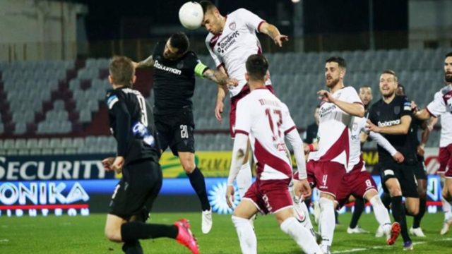 Super League: Στο παρά πέντε “σώθηκε” ο ΠΑΟΚ