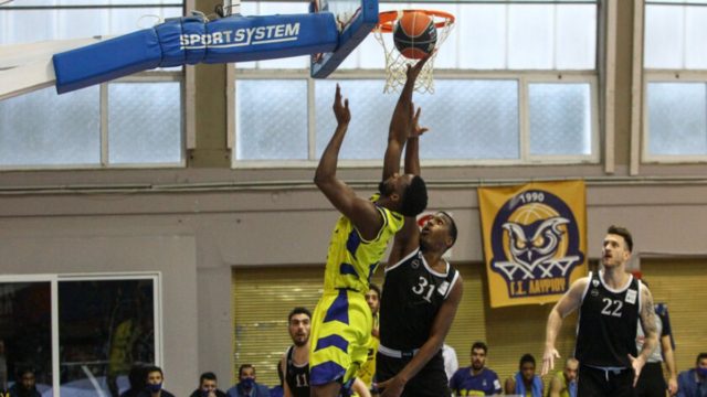 Basket League: Έβαλε “φρένο” στον ΠΑΟΚ το Λαύριο