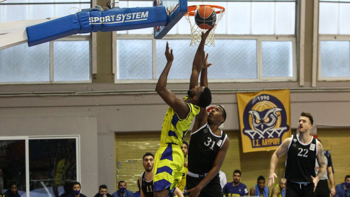 Basket League: Έβαλε “φρένο” στον ΠΑΟΚ το Λαύριο