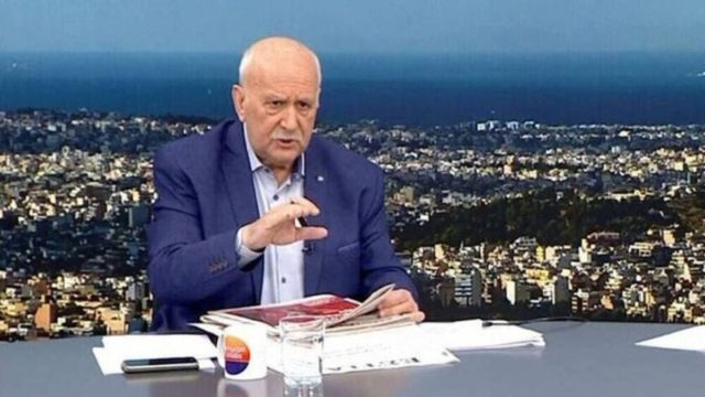 Χαμός με τον Γιώργο Παπαδάκη στον ΑΝΤ1