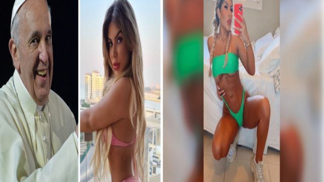 Σάλος με τον Πάπα Φραγκίσκο: Καυτό μοντέλο από την Βραζιλία «έτρεξε» για την ευχή του (photo-video)