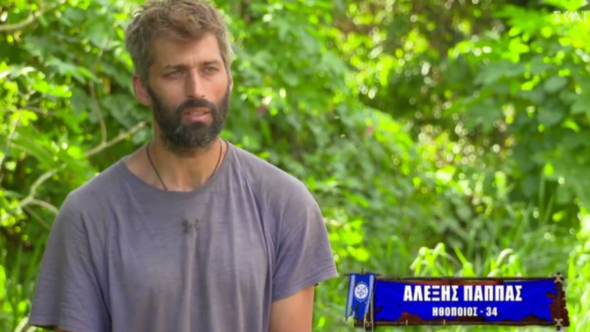 Survivor 4 – Αλέξης Παππάς: «Έχω καταγωγή από την Αλβανία»