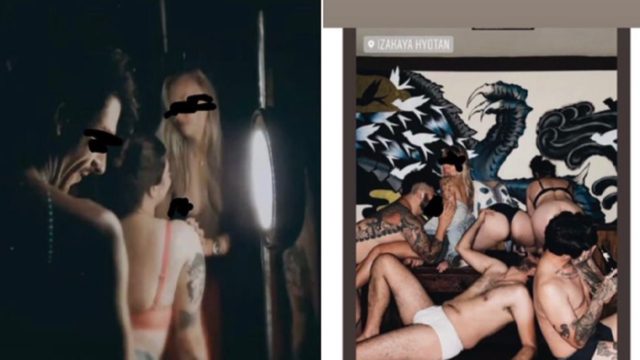 Σάλος με παράνομο swingers party – Οι καλεσμένοι έκαναν έρωτα πάνω στα τραπέζια (photo)
