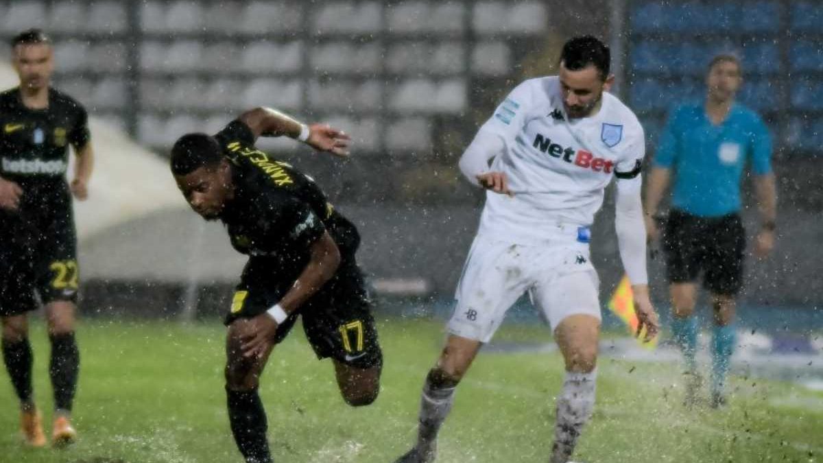 Super League: Ισοπαλία για ΠΑΣ και Άρη στην «πισίνα» των Ιωαννίνων
