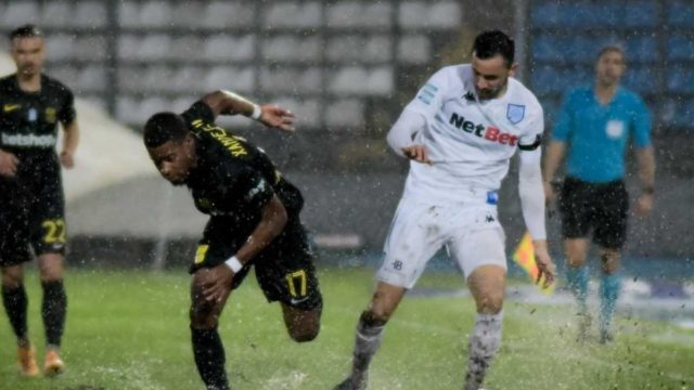 Super League: Ισοπαλία για ΠΑΣ και Άρη στην «πισίνα» των Ιωαννίνων
