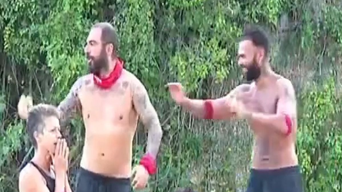Survivor 4: Η κίνηση του Περικλή στον Τριαντάφυλλο, στο αγώνισμα πριν το συμβούλιο, που κανείς δεν παρατήρησε!
