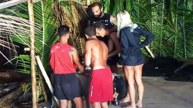 “Άντε καραγκιοζάκο…”: Άγριος Τσακωμός Τριαντάφυλλου – Περικλή στο Survivor!