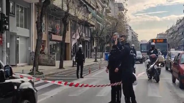 Θεσσαλονίκη: Πυροβολισμοί στην περιοχή του Ιπποκρατείου – Δύο τραυματίες (Video)