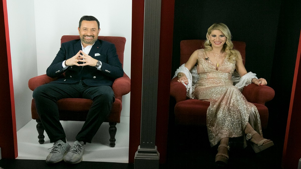 Άννα Μαρία Ψυχαράκη: «Έχεις κάνει one night stand;» – Η ερώτηση του Γεωργαντά και η αποκάλυψη!