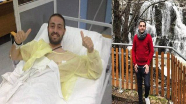 Συγκινεί ο Ραφαήλ που παλεύει δεύτερη φορά με τον καρκίνο – «Ακόμη δεν χάθηκαν οι ελπίδες μου»