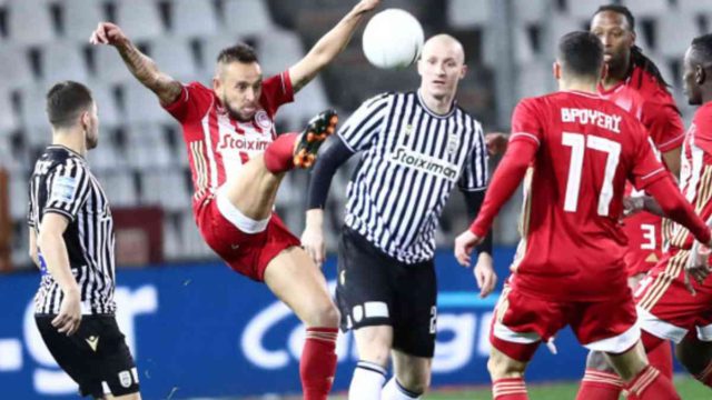 Super League: «Χ»-άρηκε κλείνοντας το πρωτάθλημα στην Τούμπα ο Ολυμπιακός