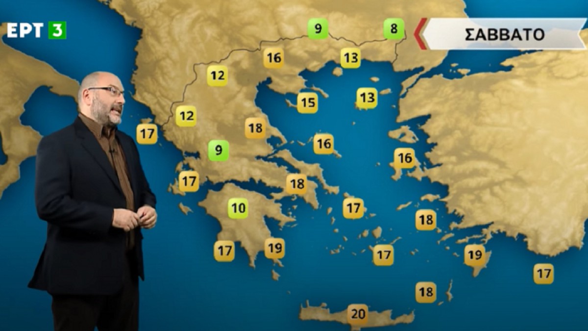 «Σταδιακά μέσα στη νύχτα, προς τα ξημερώματα του Σαββάτου ο καιρός θα…» – Προειδοποίηση Σάκη Αρναούτογλου (Video)