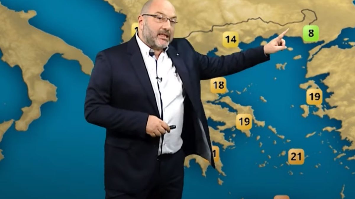 «Για το διάστημα 10-20 Ιανουαρίου…» – Προειδοποίηση Σάκη Αρναούτογλου