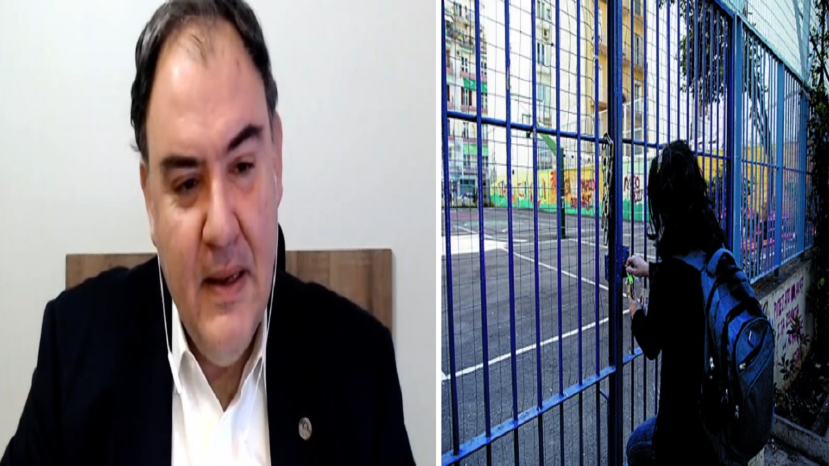 Κορωνοϊός: Δήλωση «φωτιά» Δημοσθένη Σαρηγιάννη- «2.000 κρούσματα αν ανοίξουν τα σχολεία» (Video)