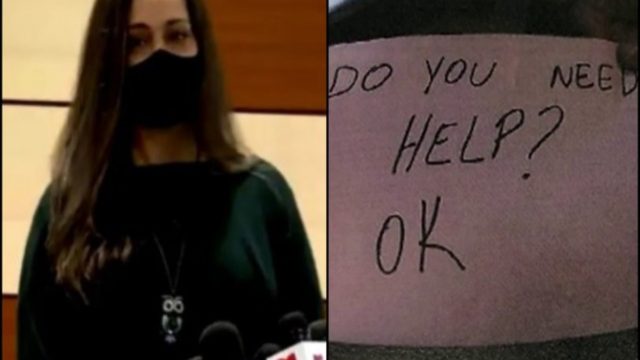 Ηρωΐδα σερβιτόρα παρατήρησε την κακοποίηση 11χρονου και το έσωσε με ένα σημείωμα