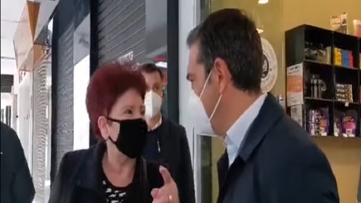Συνταξιούχος σε Τσίπρα: «Μας κατέστρεψε… Βάλε τα δυνατά σου να βγεις πάλι» (Video)