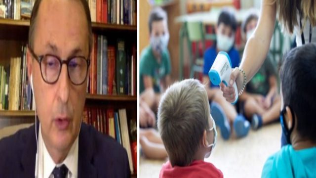 «Τα σχολεία μπορεί να ξανακλείσουν» – Εφιαλτικό «όνειρο» Νίκου Σύψα για τα παιδιά (Video)