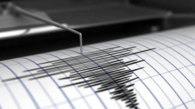 Σεισμός 3,9 Ρίχτερ στις Στροφάδες