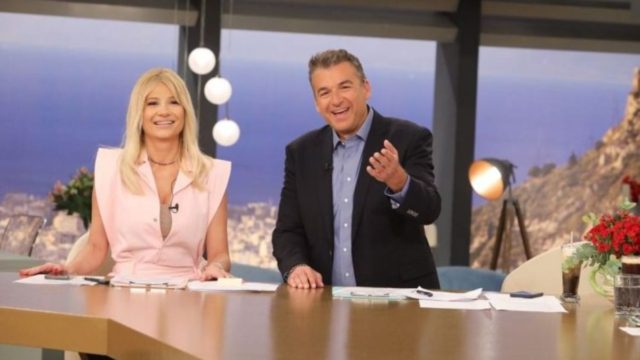 Πρωινό – τηλεθέαση: Πτώση στα νούμερα από τη… δεύτερη ημέρα για Σκορδά – Λιάγκα