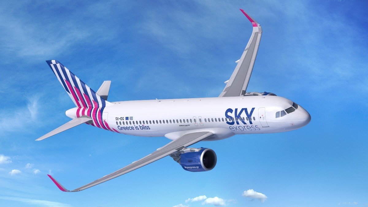 Προσφορά SkyExpress: Νέες πτήσεις από 25€