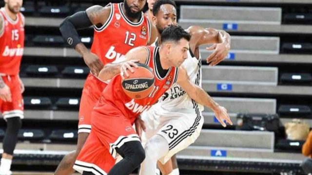Euroleague: Με εγγύηση Σλούκα ο Ολυμπιακός
