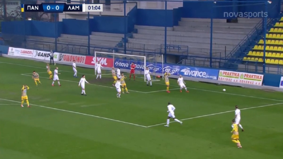Super League: Παναιτωλικός και Λαμία «κόλλησαν» στο 0-0 (Video)