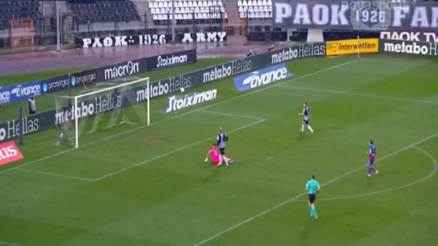 Super League: Τριάρα με ανατροπή ο ΠΑΟΚ (Video)