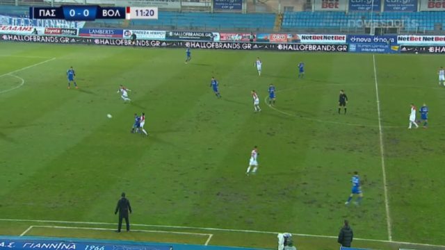 Super League: Σπουδαίο «διπλό» του Βόλου στα Γιάννενα (Video)