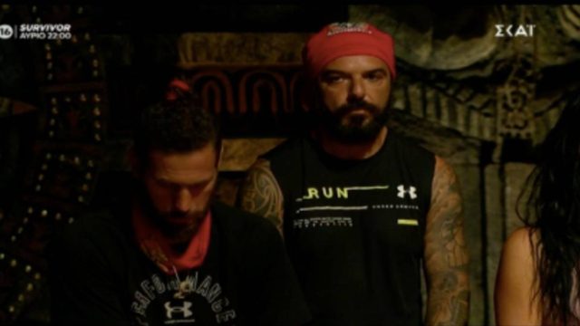 Survivor 4: Αυτοί είναι οι τρεις υποψήφιοι προς αποχώρηση