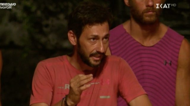Survivor 4: «Θηρίο» ο Πάνος Καλίδης – «Τρέμω από τα νεύρα μου»